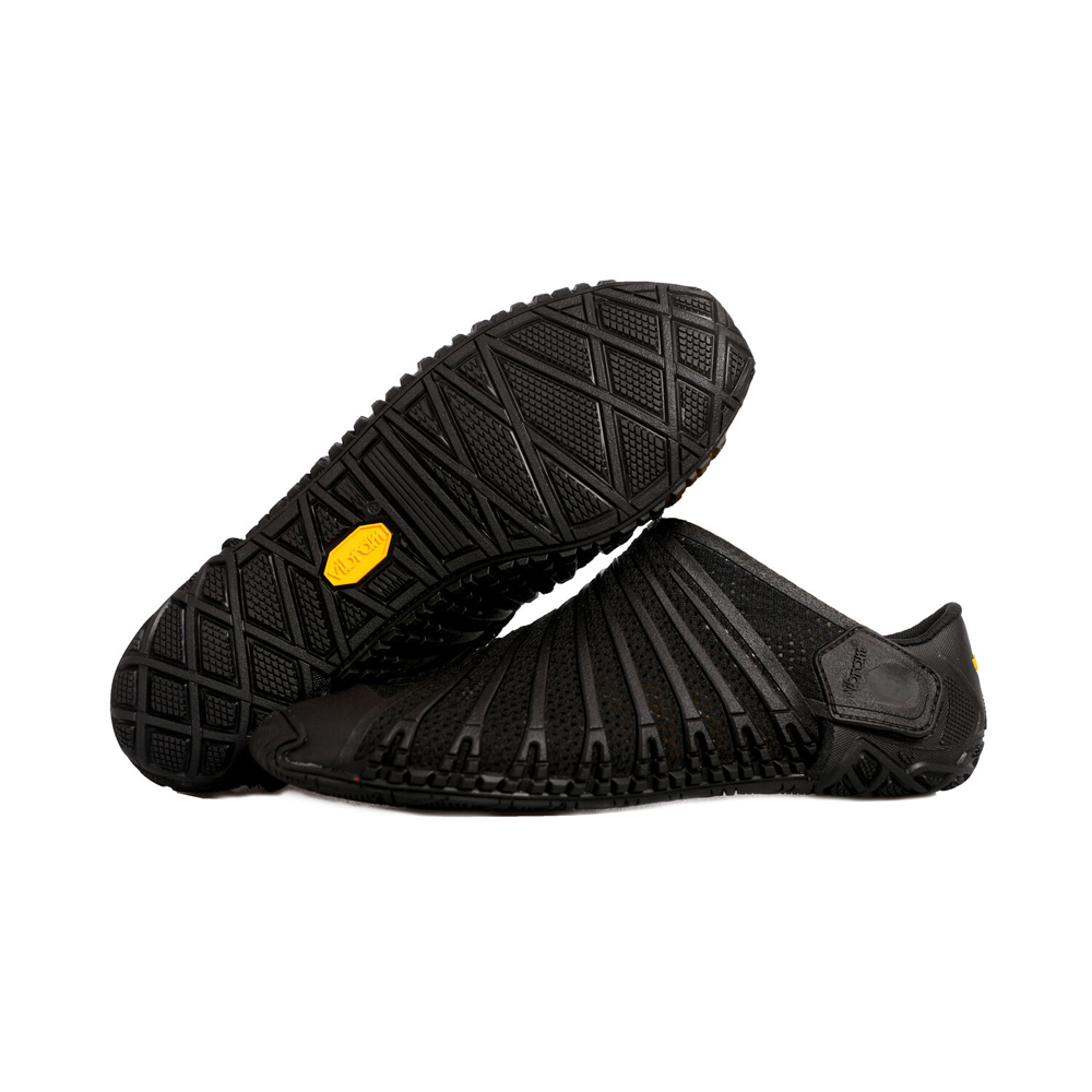 Vibram Furoshiki Knit Kısa Bayan Ayakkabı Siyah,IR8219543